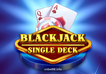 Hình ảnh trò chơi Backjack Single Deck tại vnbet88