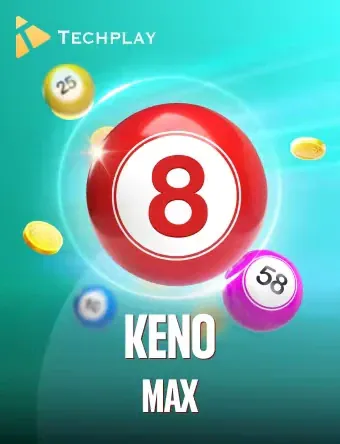 Hình ảnh trò chơi Techplay Keno Max tại vnbet88